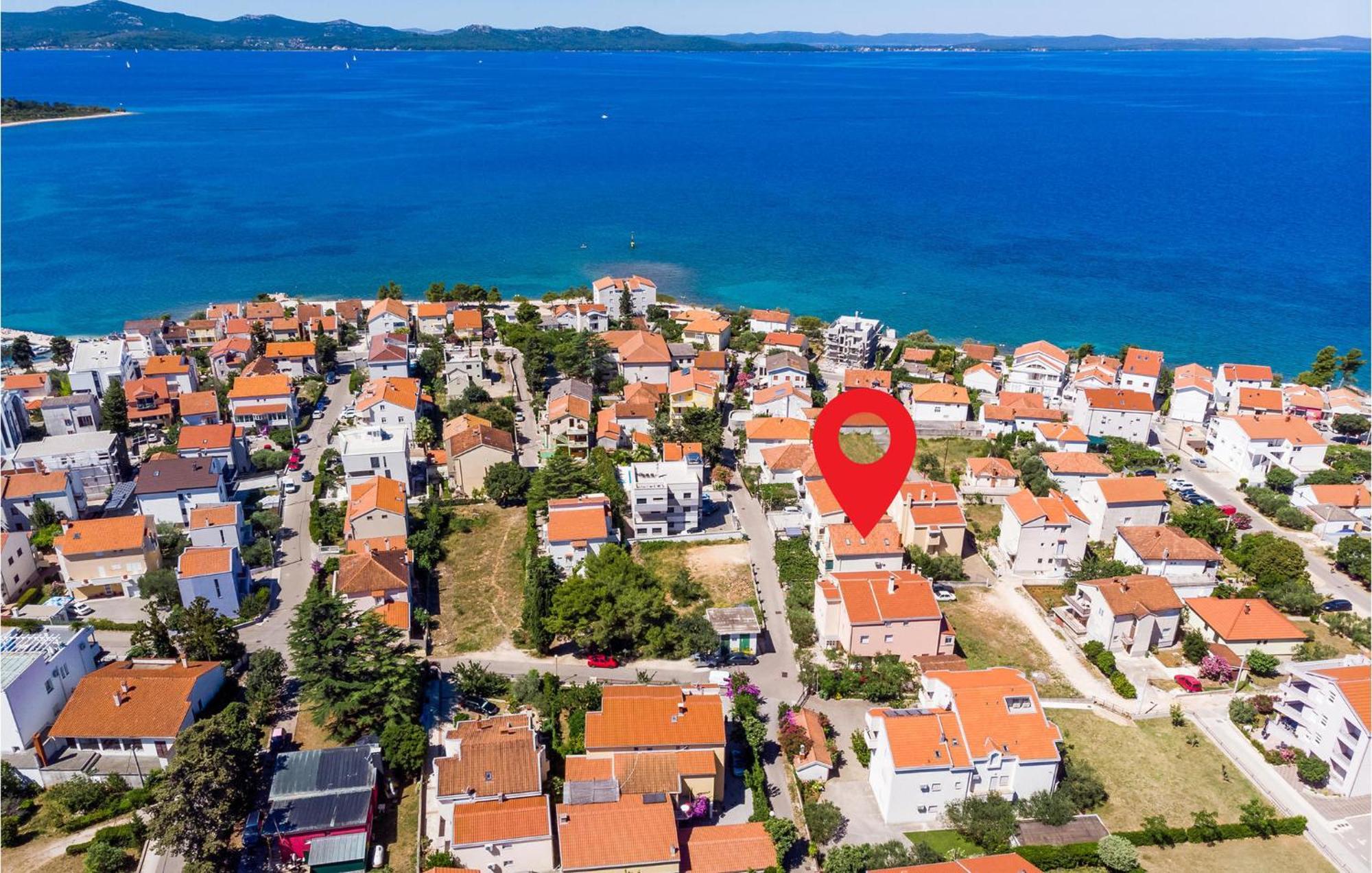 Stunning Apartment In Zadar With Wifi Buitenkant foto